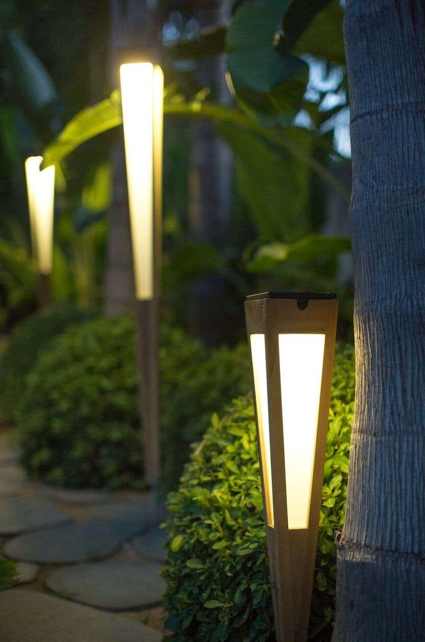 Les Jardins Tinka Torche solaire grand modèle 500 Lumens