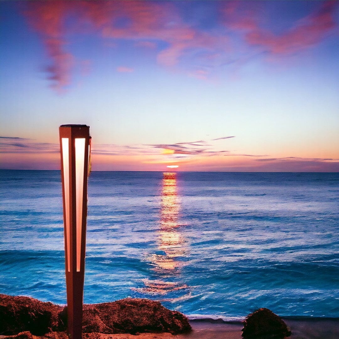 Les Jardins Tinka Torche solaire grand modèle 500 Lumens