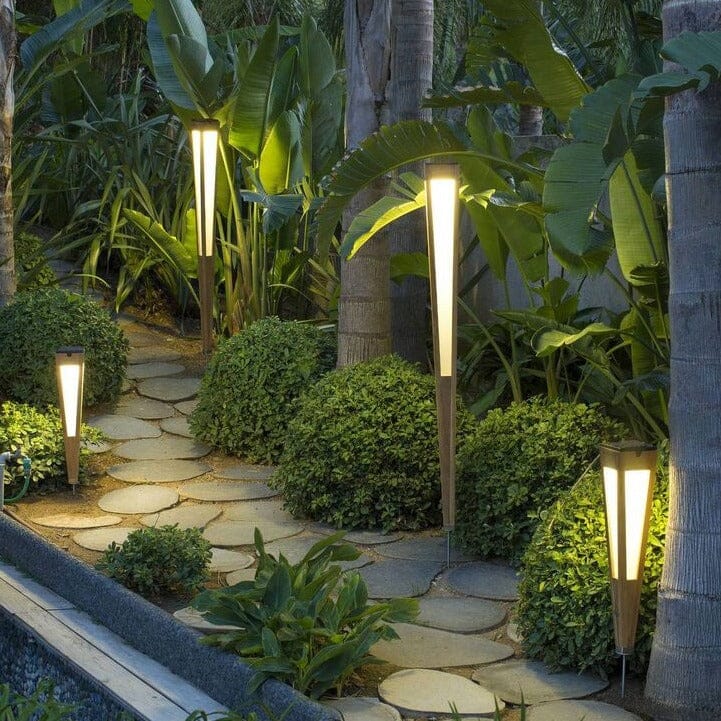 Les Jardins Tinka Torche solaire grand modèle 500 Lumens