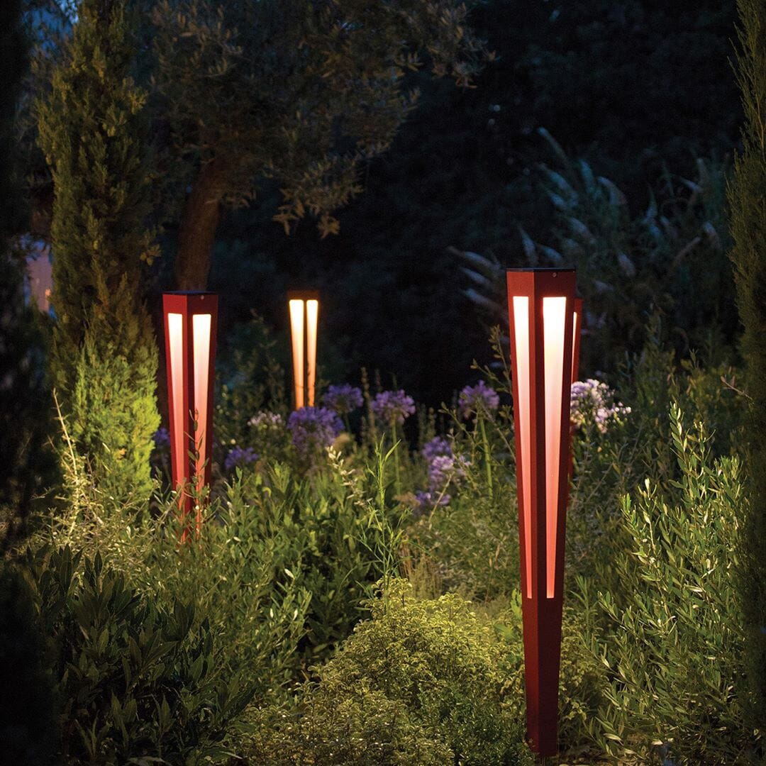 Les Jardins Tinka Torche solaire grand modèle 500 Lumens