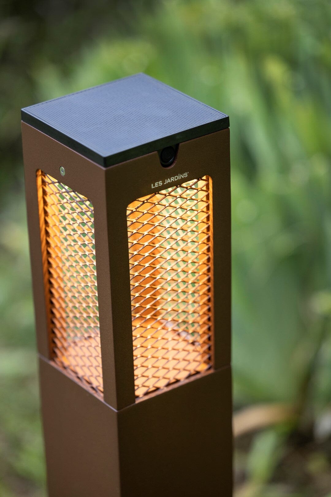 Les Jardins Tradition Borne solaire h:90cm 500 Lumens