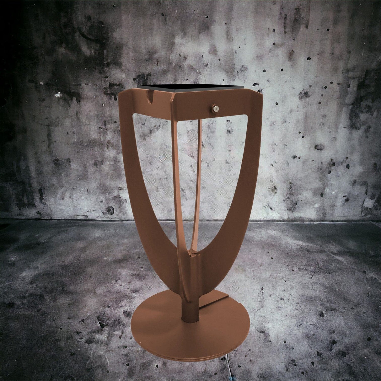 Les Jardins Tulipe Lampe Solaire Alu 300 Lumens