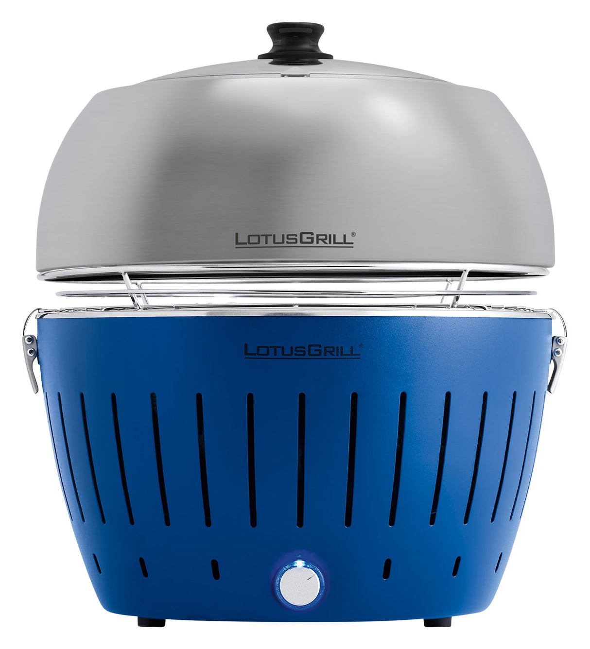 LotusGrill G340 Couvercle Hotte pour Grill standard, avec thermomètre
