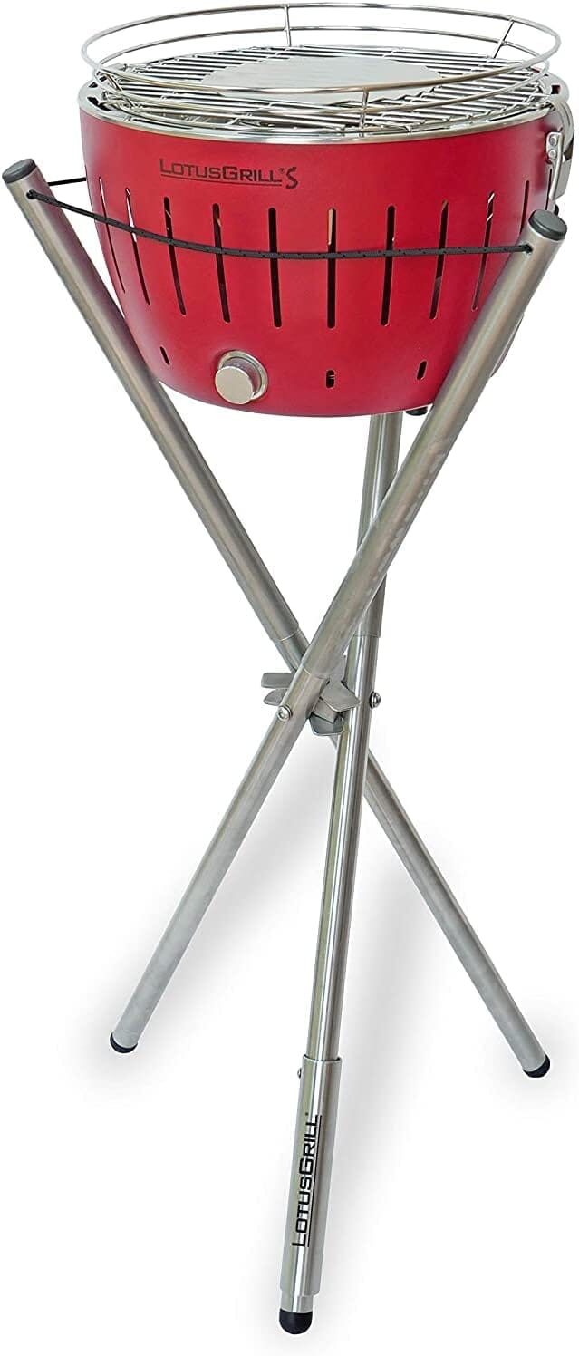 LotusGrill Trépied universel réglable pour Grill à charbon