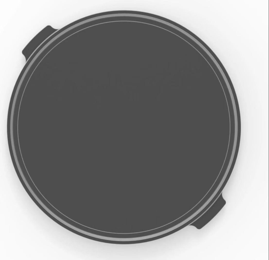 LotusGrill XL Plaque plancha Ø40cm Teppanyaki pour Grill à charbon