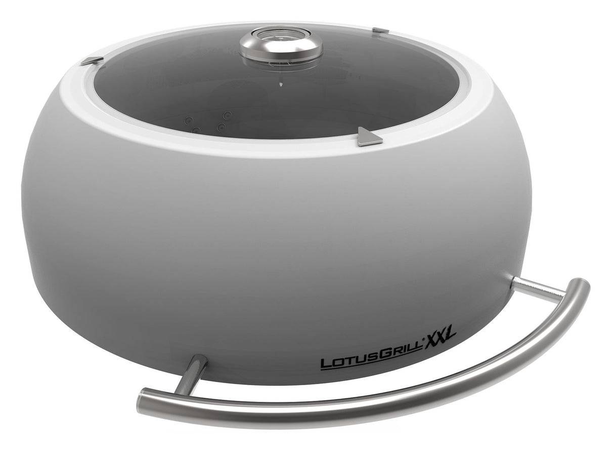 LotusGrill XXL Couvercle Hotte pour Grill à charbon avec thermomètre
