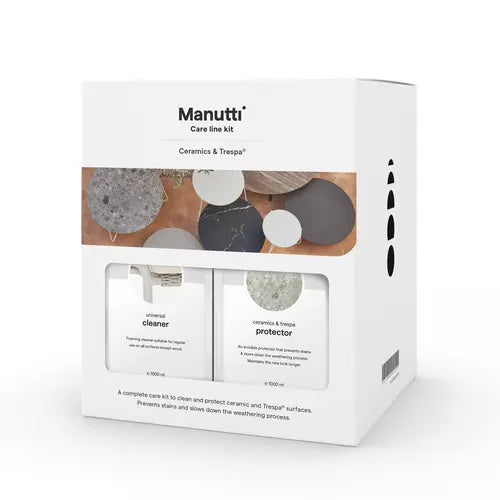 Manutti Care Line Maintenance Kit Ceramics and Trespa