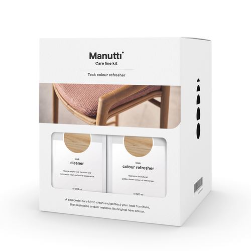 Manutti Care Line Maintenance Kit Teak Colour Refresher