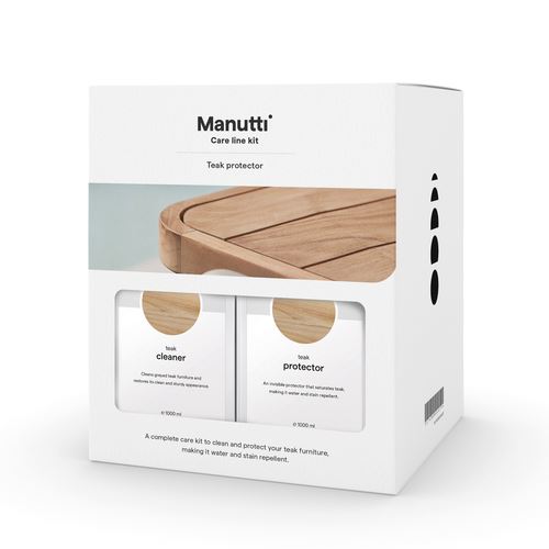 Manutti Care Line Maintenance Kit Teak Protector