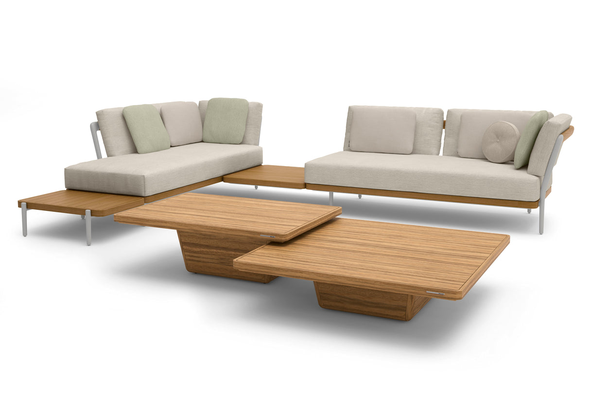 Manutti Cobi Coffee Table 113x113cm h:30cm