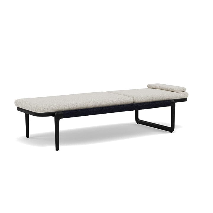 Manutti Flows Chaise longue textile, coussins en sus