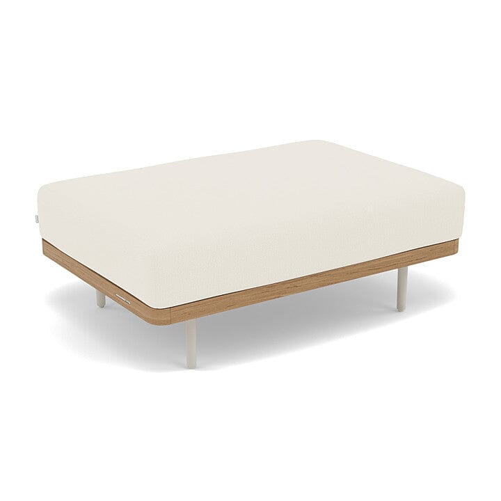 Manutti Flows Coussin Large Footstool/Sidetable (Cat.A) Lotus Vanilla C058 (Quickship)