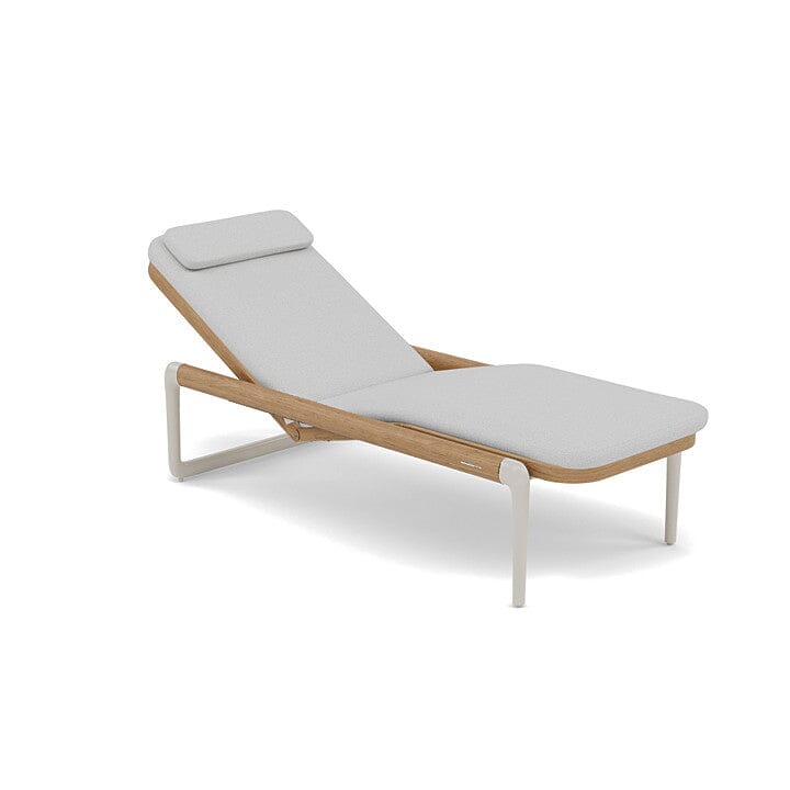 Manutti Flows Coussin/Matelas Lounger (Cat.B) FR Pearl Grey C003