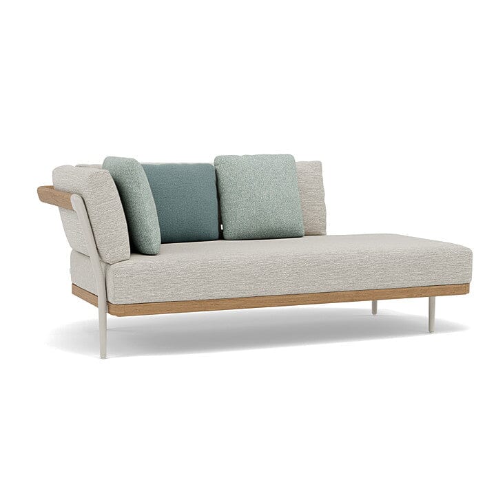 Manutti Flows Set de coussins Left Corner Double End Seat (Cat.B) TC-Nebbia-2