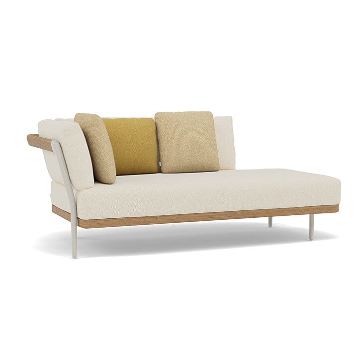 Manutti Flows Set de coussins Left Corner Double End Seat (Cat.B) TE-Toscana-1