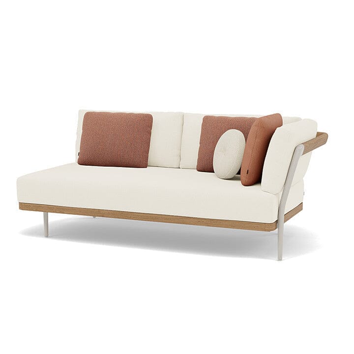 Manutti Flows Set de coussins Left Corner Double Seat (Cat.A) TE-Vanilla-1