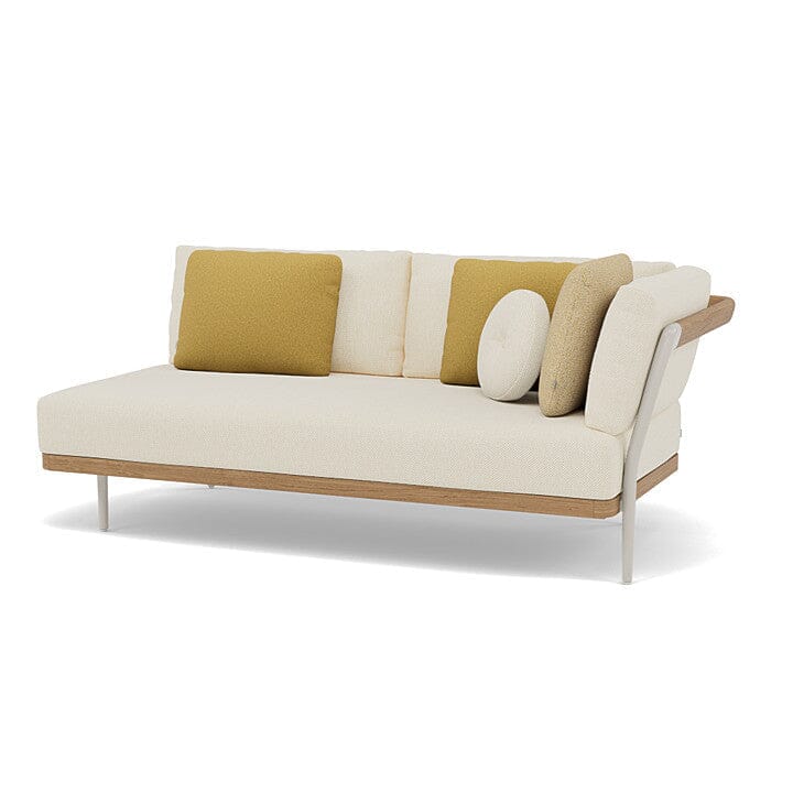 Manutti Flows Set de coussins Left Corner Double Seat (Cat.B) TE-Toscana-1