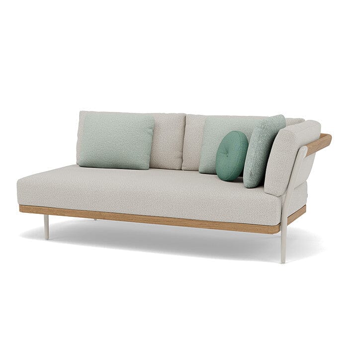 Manutti Flows Set de coussins Left Corner Double Seat (Cat.C) SD-Sultan Dune-1