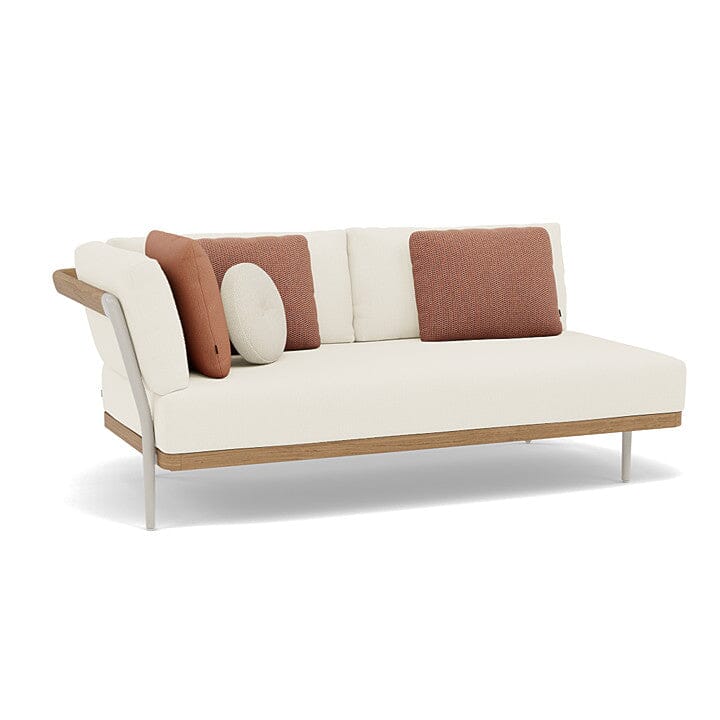 Manutti Flows Set de coussins Right Corner Double Seat (Cat.A) TE-Vanilla-1