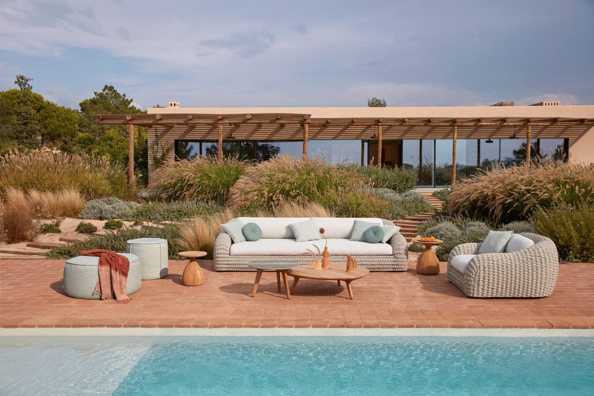 Manutti Kobo Canapé 3-Seater, coussins en sus