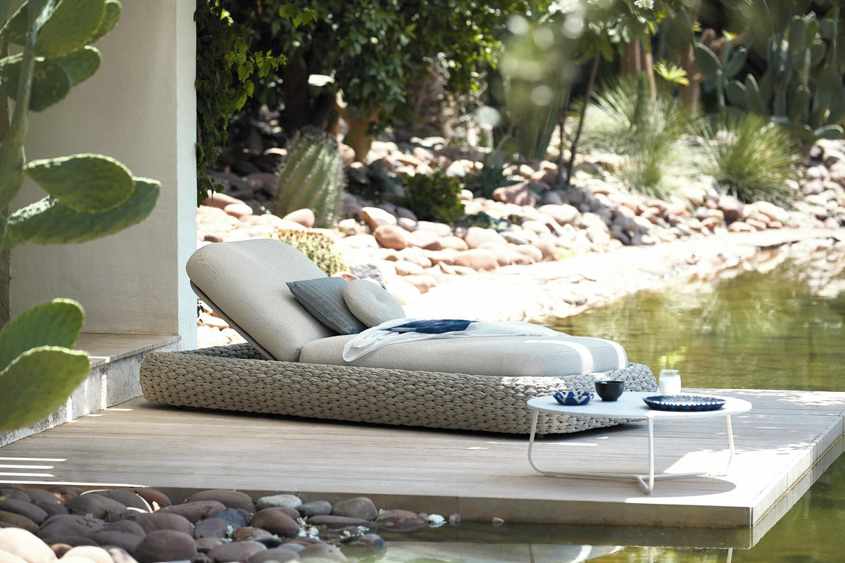 Manutti Kobo Lounger, coussins non inclus
