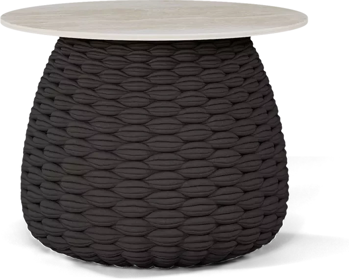 Manutti Kobo Table basse céramique Ø60cm h:46cm