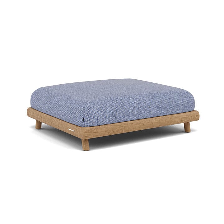 Manutti Muyu Coussin Repose-pieds (Cat.B) Persian blue C183