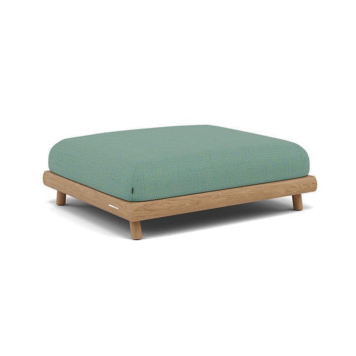 Manutti Muyu Coussin Repose-pieds (Cat.B) Proud peacock C177