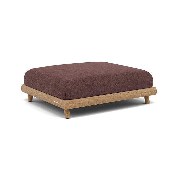 Manutti Muyu Coussin Repose-pieds (Cat.C) FR Burgundy truffle C195