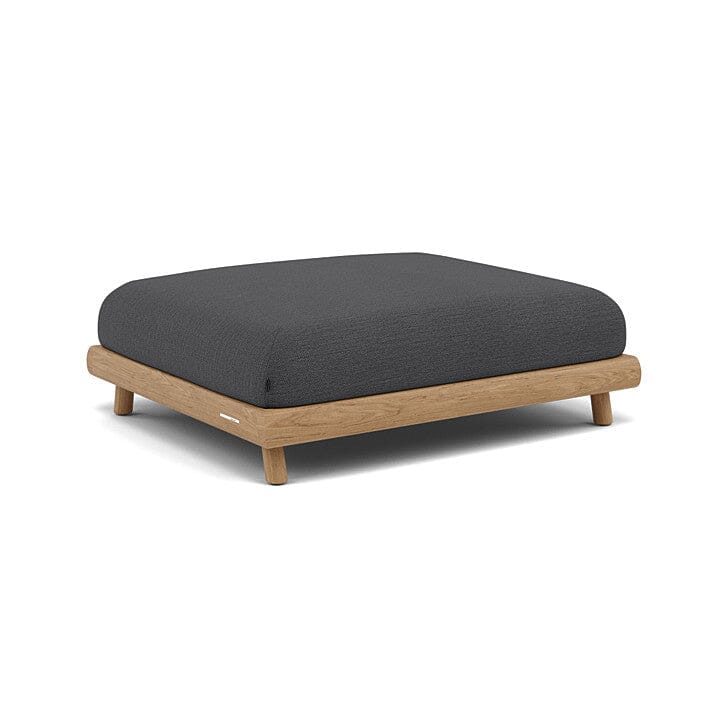 Manutti Muyu Coussin Repose-pieds (Cat.C) Graphite C049