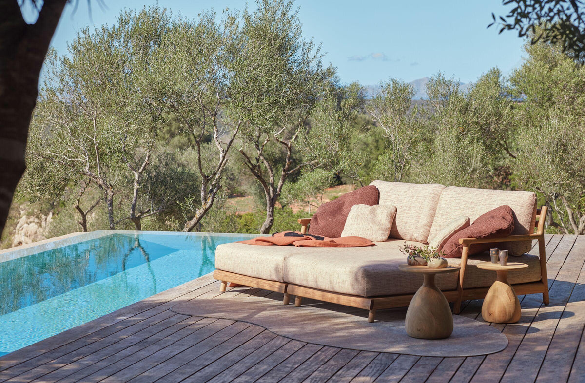 Manutti Muyu Daybed, coussins non inclus