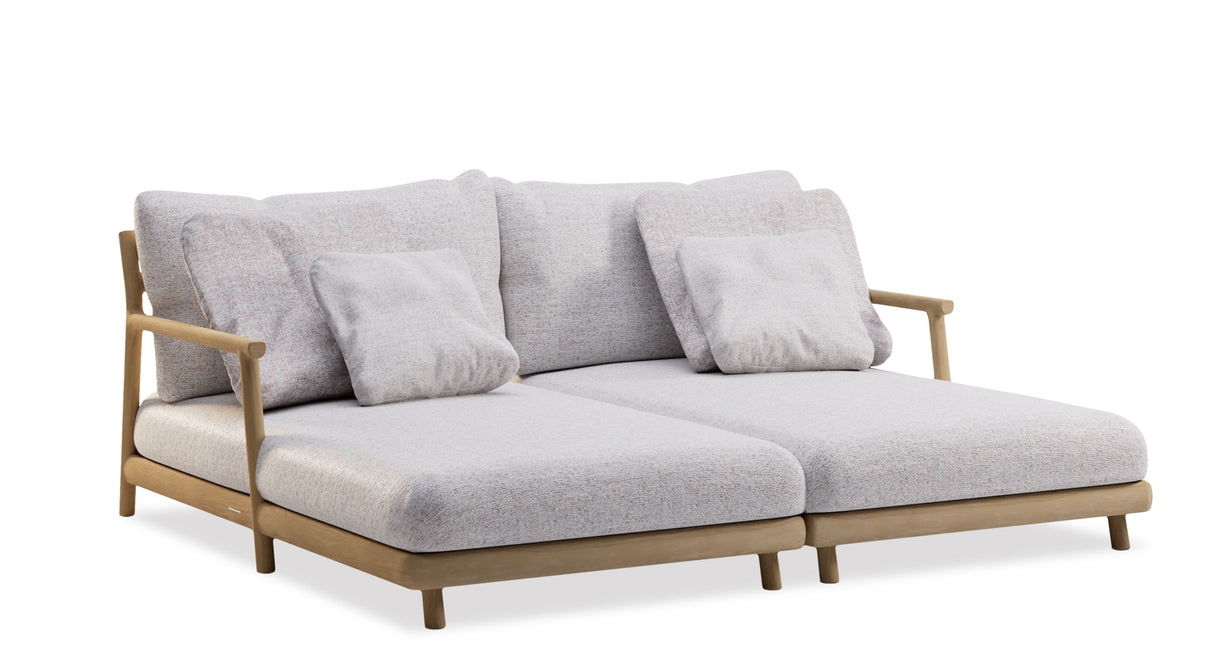 Manutti Muyu Daybed, coussins en sus