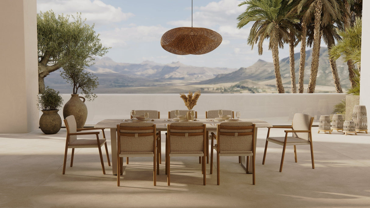 Manutti Muyu Dining Chair - Fauteuil repas, coussins en sus
