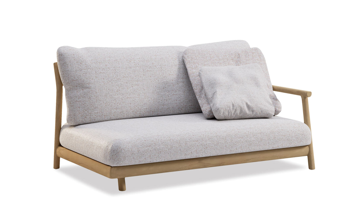 Manutti Muyu Left Corner Double Seat, coussins en sus