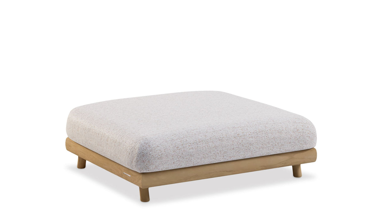 Manutti Muyu Medium Footstool - Repose-pieds, coussin en sus