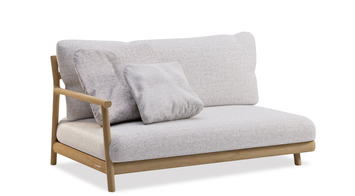 Manutti Muyu Right Corner Double Seat, coussins en sus