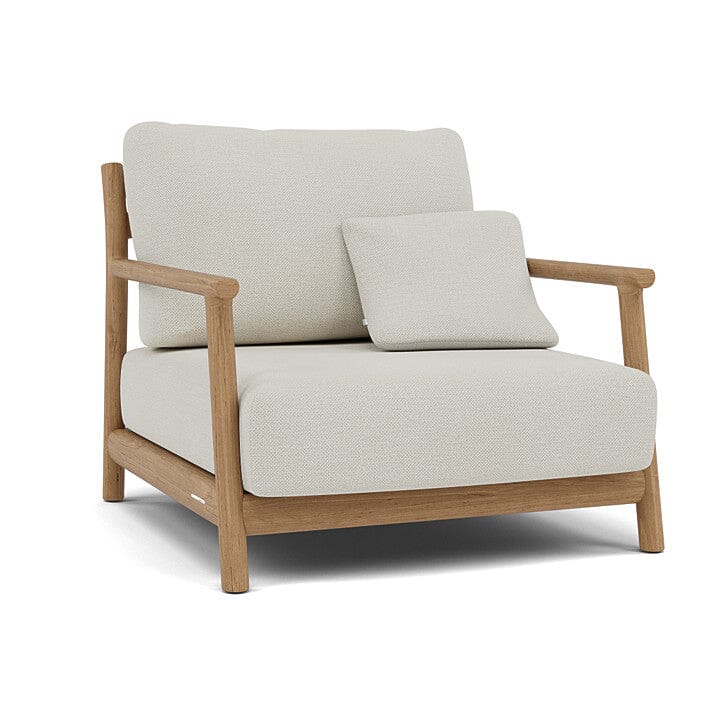 Manutti Muyu Set de coussins Fauteuil Club Lounge (Cat.A) Salty White C145 (Quickship)