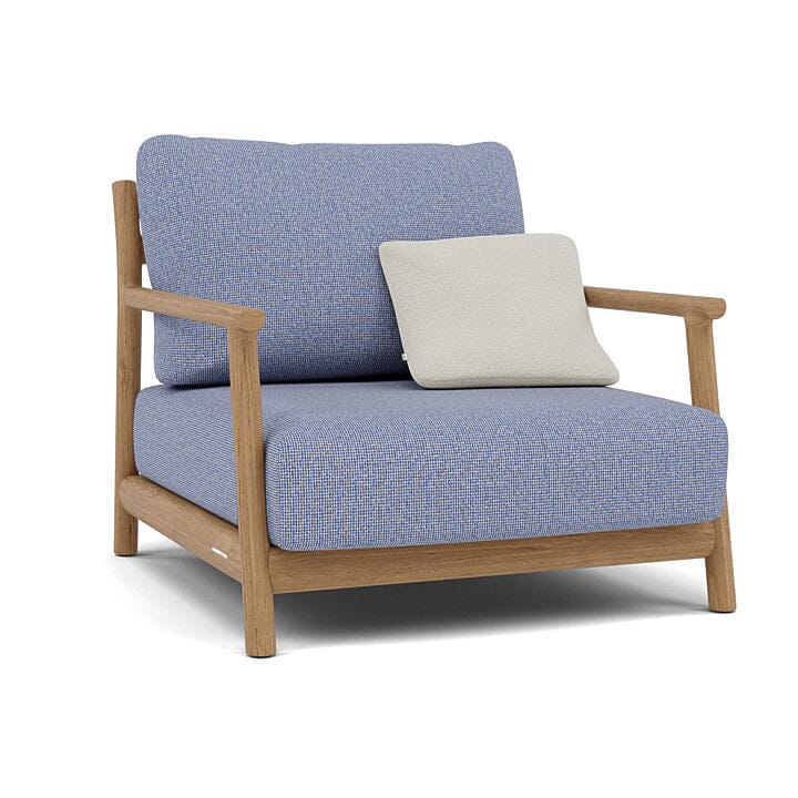 Manutti Muyu Set de coussins Fauteuil Club Lounge (Cat.B) Persian blue C183