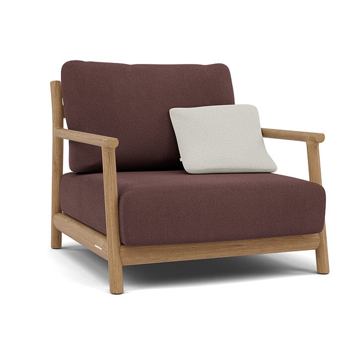 Manutti Muyu Set de coussins Fauteuil Club Lounge (Cat.C) Burgundy truffle C195