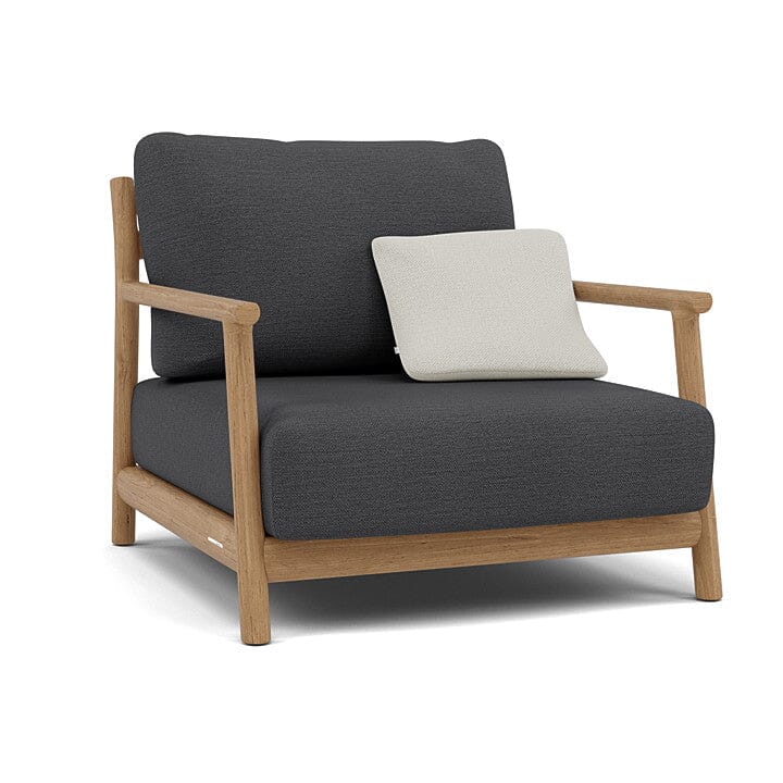 Manutti Muyu Set de coussins Fauteuil Club Lounge (Cat.C) Graphite C049