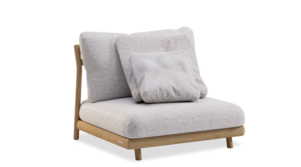 Manutti Muyu Small Middle Seat - Module central small, coussins en sus