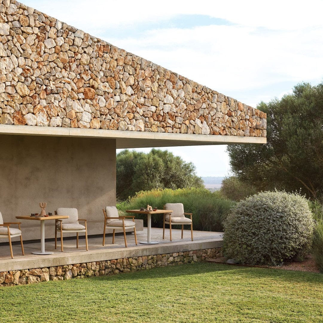 Manutti Napoli Bistro Table 75x75cm