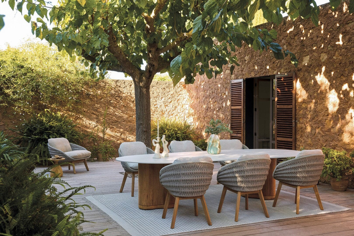 Manutti Ogado Table Organic 310x135cm