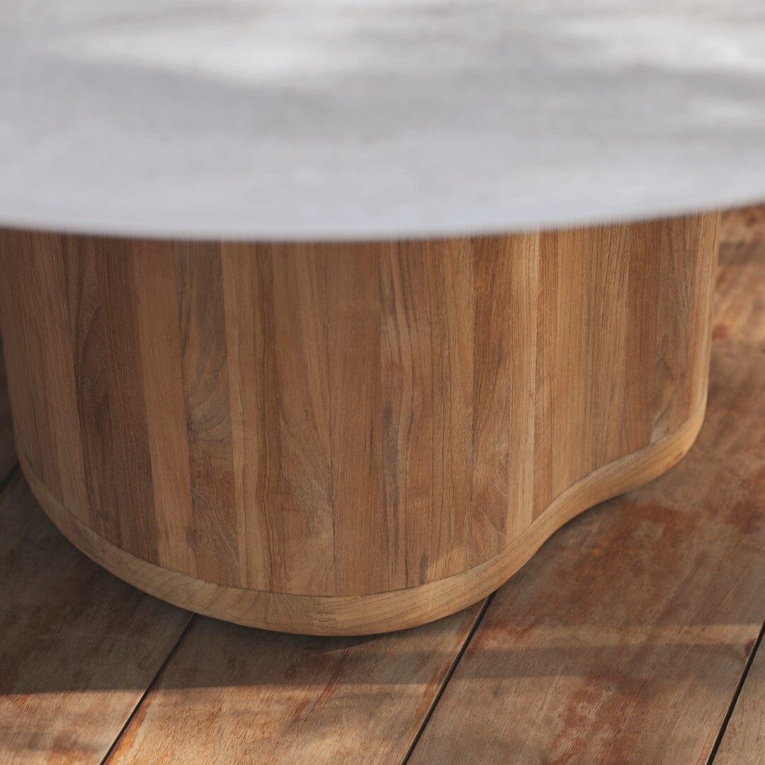 Manutti Ogado Table Repas Low Dining Ø125cm h:66cm