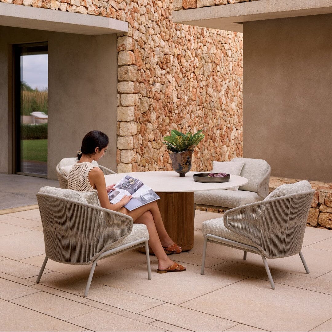 Manutti Ogado Table Repas Ø148cm h:66cm