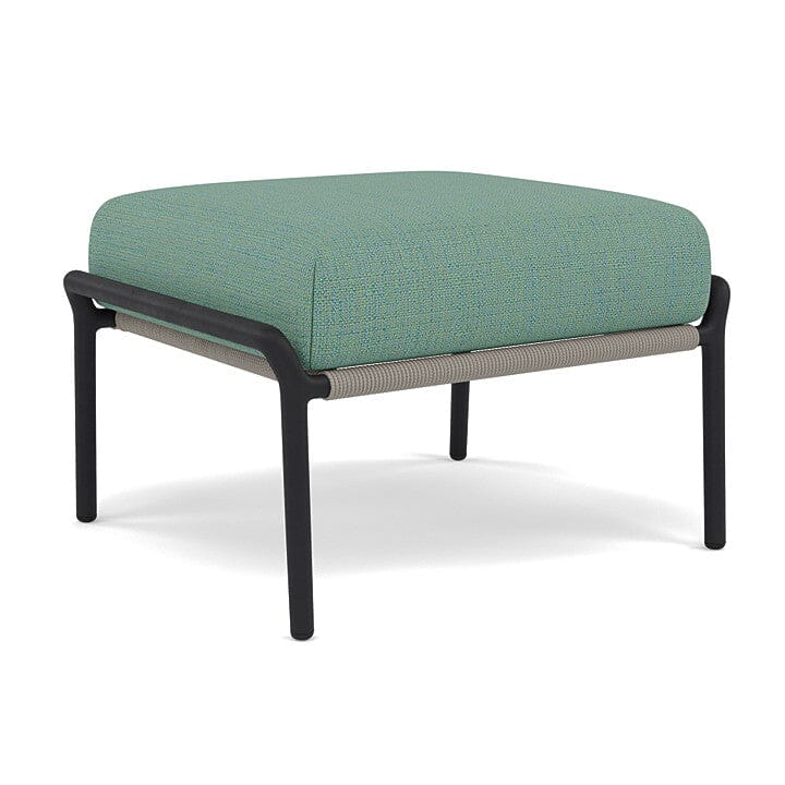 Manutti Radoc Radius Coussin Footstool (Cat.B) Proud peacock C177