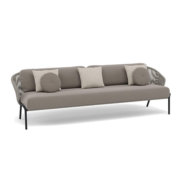 Manutti Radoc Radius Set de coussins Canapé 3-Seater (Cat.A) SD-Taupe Grey-1