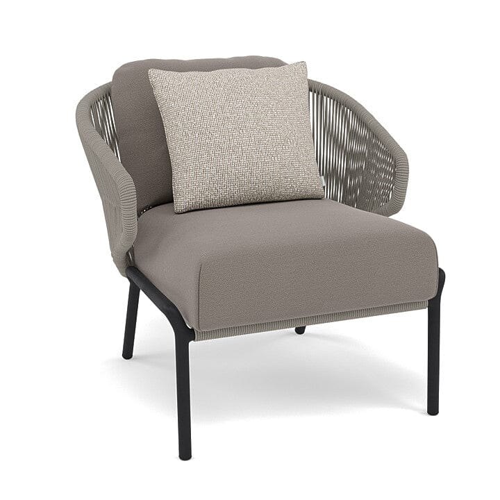 Manutti Radoc Radius Set de coussins Fauteuil club 1-Seater (Cat.A) SD-Taupe Grey-1