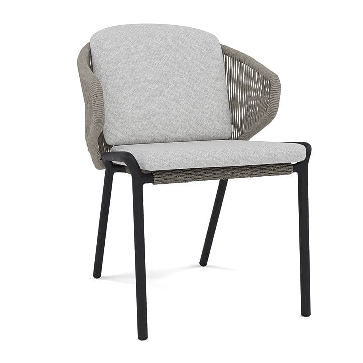 Manutti Radoc Radius Set de coussins Fauteuil repas / Barstool (Cat.B) FR Pearl grey C003