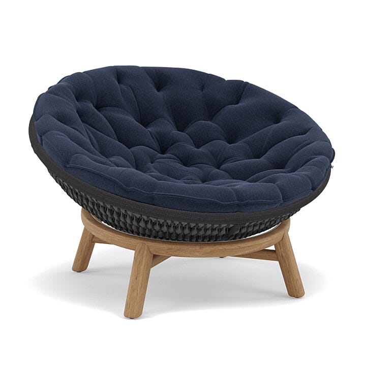Manutti Sandua Coussin d'assise et de dossier pour Papasan Daybed (Cat.A) FR Abyss CF008